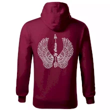 Párova mikina - Jeho anjel , Jej strážca