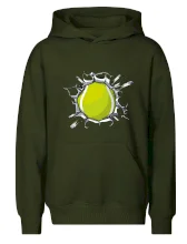 Tenisová loptička v triku