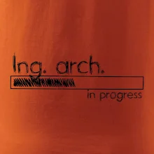 In progress titul Ing. arch. inžinier architekt / inžinierka architektka