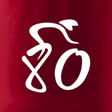 Cyklista oslavuje osemdesiatiny  (80)