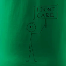 I don't care - postava