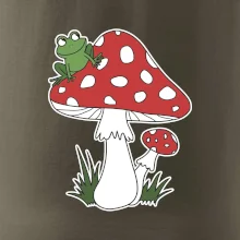 Goblincore  houba veselá