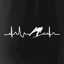 EKG skoky na lyžiach