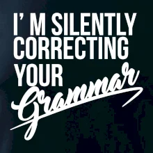 Correcting grammar Correcting grammar