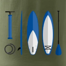 Paddleboard set