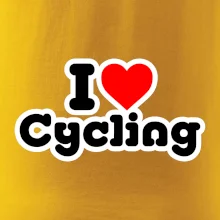 I love cycling