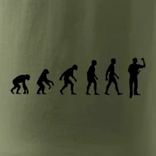 Evolúcia šípky Evolúcia šípky