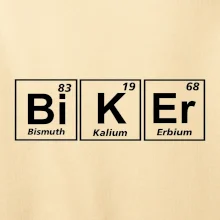 Biker - Tabuľka prvkov Biker - Tabuľka prvkov