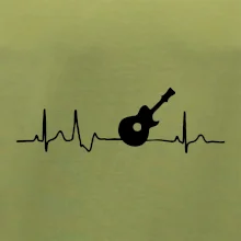 EKG akustická gitara