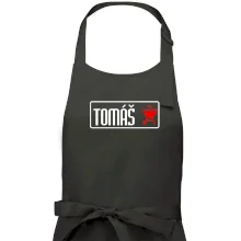Zástera na grilovanie s vlastným menom
