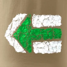 Párová turistická značka zelená