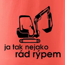 Ja tak nejako rád rýpem