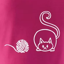 Mačka klbko Mačka klbko