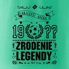 Zrodenie Legendy - pre futbalistov