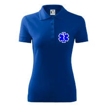 Rescue - Hviezda na prsníku + nápis na chrbte Rescue - Hviezda na prsníku + nápis na chrbte