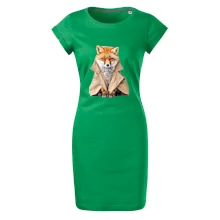 Líška v kabáte Líška v kabáte