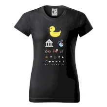 Očný test rôzne veci