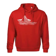 Letná romantika - papierová loďka