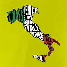 Mapy - názvy miest - Taliansko