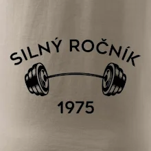 Silný ročník - Letopočet 1975