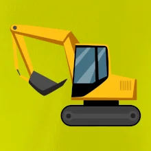 Bager bez nápisu z boku