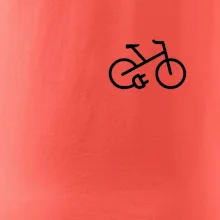 Obrázok kolesa na prsníku ebike