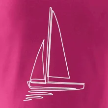 Plachetnica jedným ťahom