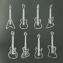 Typy gitár Typy gitár