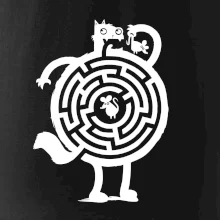 Mačka a myš bludisko