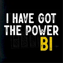 I have got the power bi