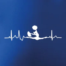 EKG roztlieskavačka roznožka