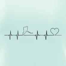 Hokejový hráč EKG Hokejový hráč EKG