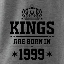 Kings are born in 1999