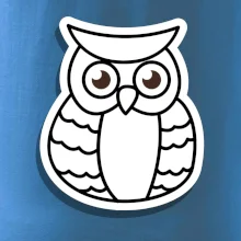 Sova kreslená na prsníku