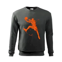 Basketball player splash