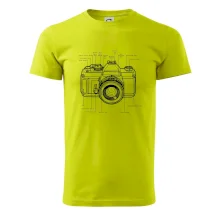 Nákres starý fotoaparát