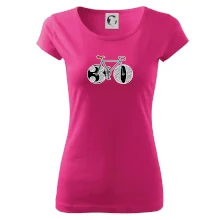 Narodeniny 30 rokov na bicykli