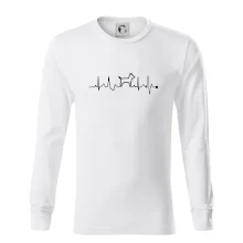 Ekg psí obrys Ekg psí obrys