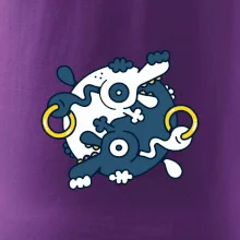 Yin & Yang abstraktné psy