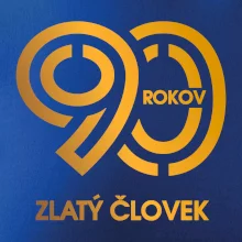 90 rokov zlatý človek