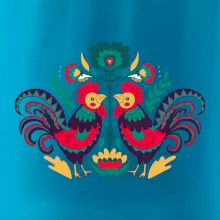 Folklór - Sliepky farebné