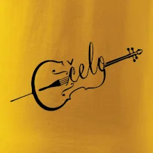 Čelo nápis Čelo nápis