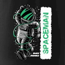 Spaceman trouble