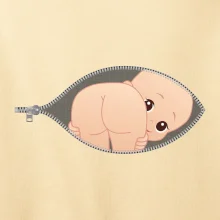 Bábätko a zadoček (Hana-creative)