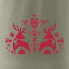 Folklór - dva jelene