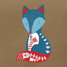 Folklór - líška samostatná