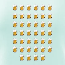 Narodeniny - 40x pivo