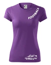 FOOTBALL nápis šikmo