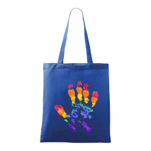 LGBT hand print