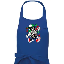 Šipkár  kreslený terč Šipkár  kreslený terč